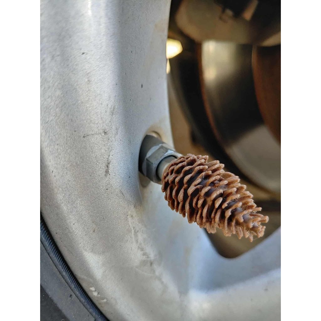 Pinecone Valve Cap Schrader