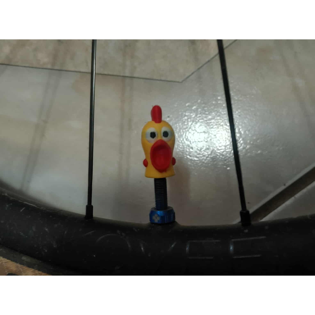 Chicken Valve Cap Presta V1
