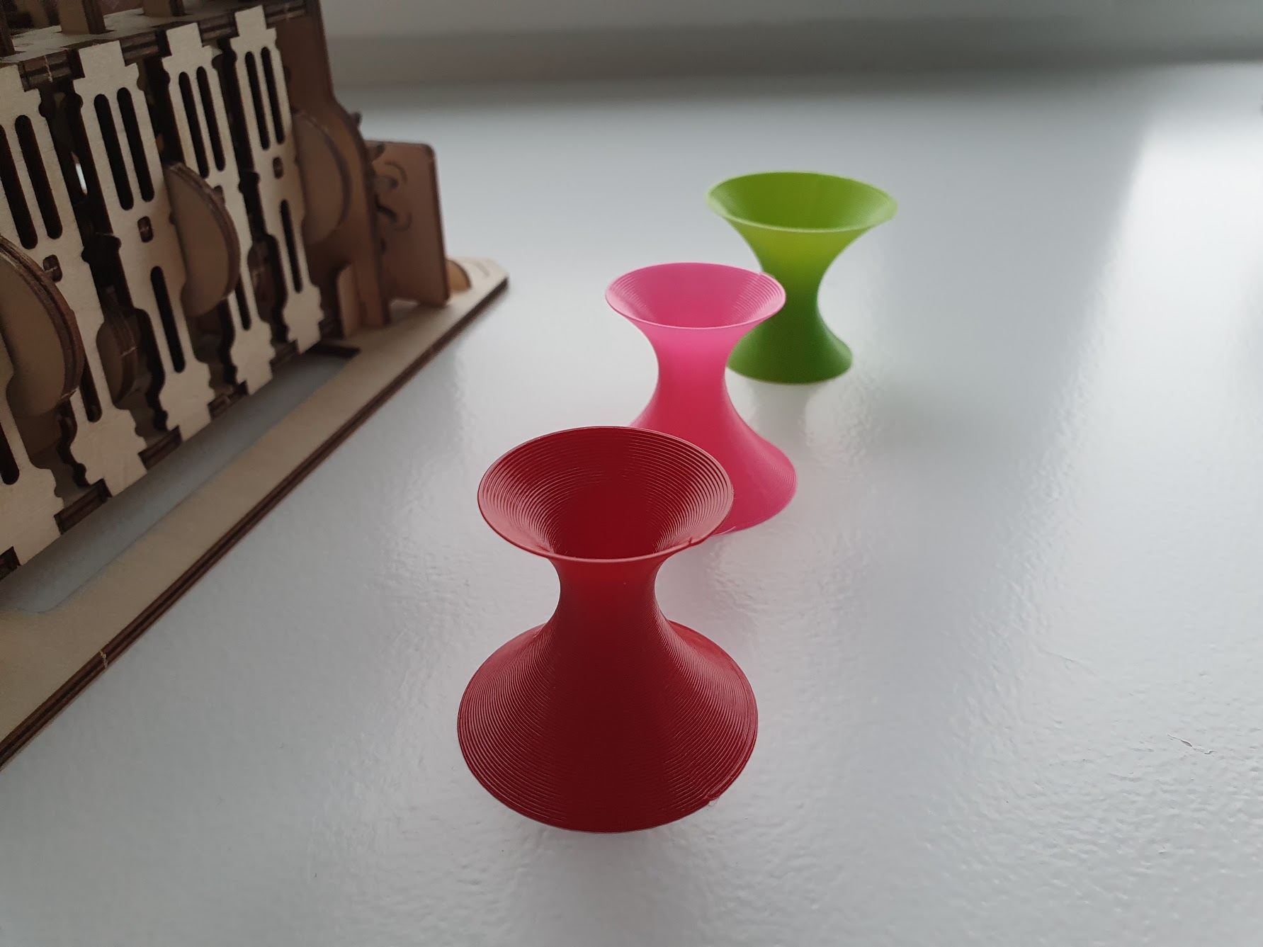 Simple and fast egg holder in vase-mode