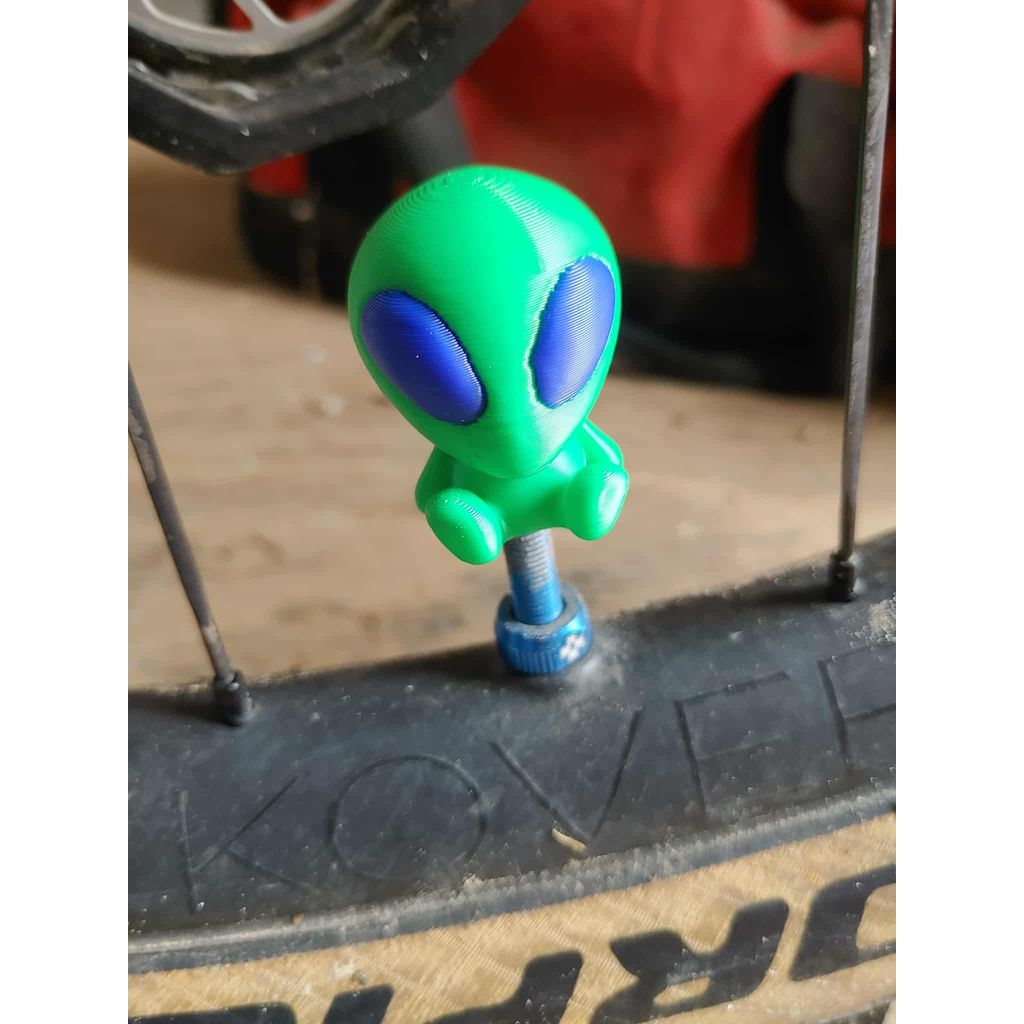 Alien Valve Cap Presta