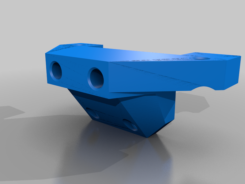 Ender 3 Y axis linear rail mount [NO DRILL REQUIRED]