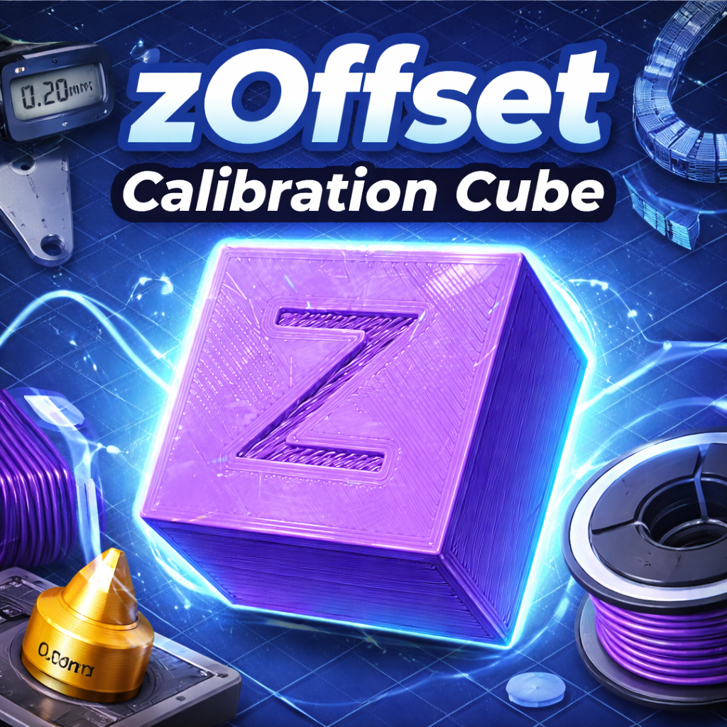 zOffset Calibration Cube
