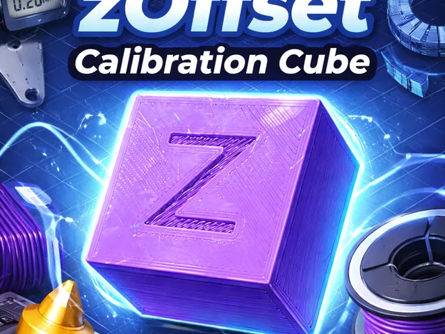 zOffset Calibration Cube