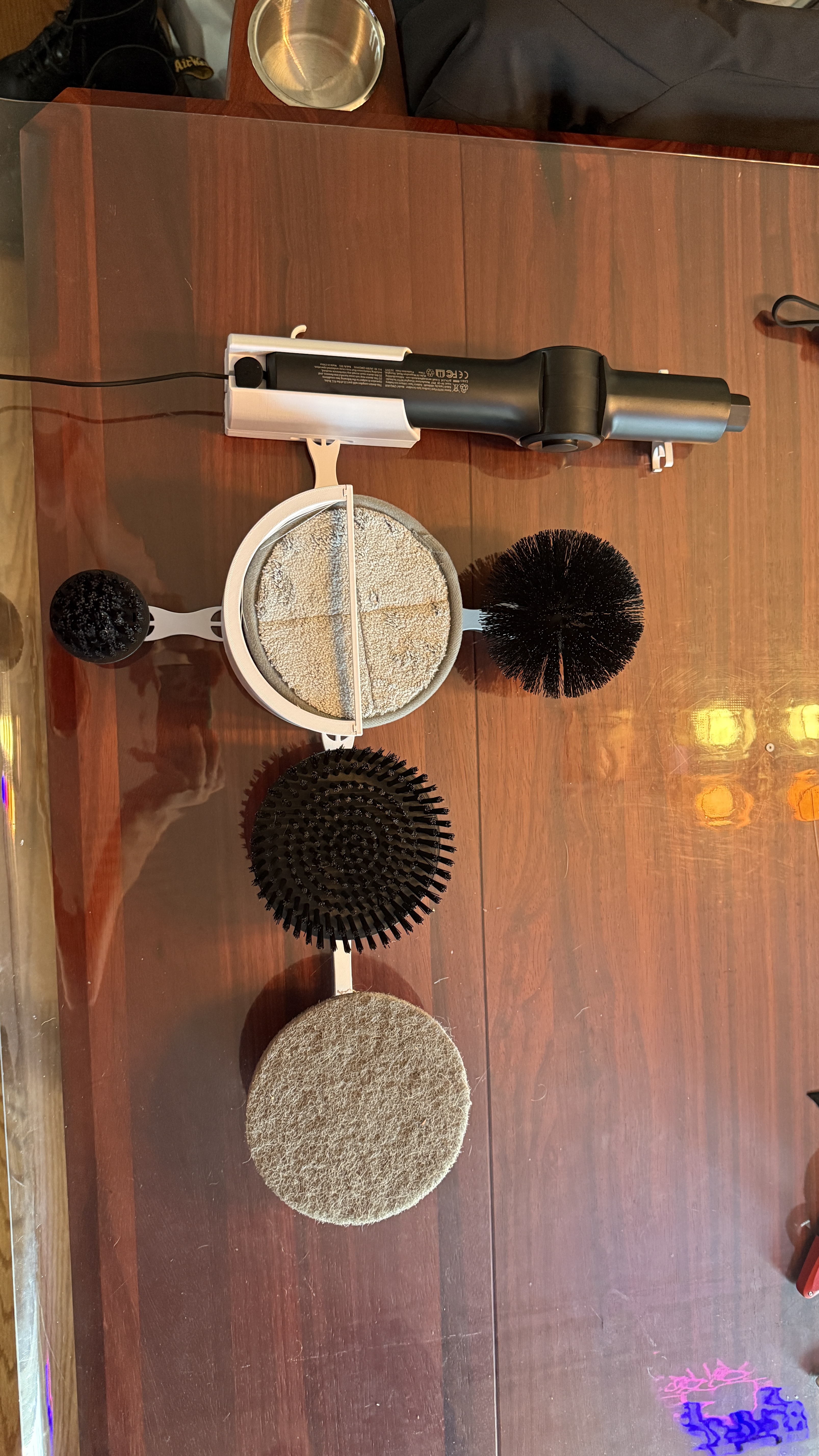 Hoto Flexi Scrubber Hybrid Mounting System