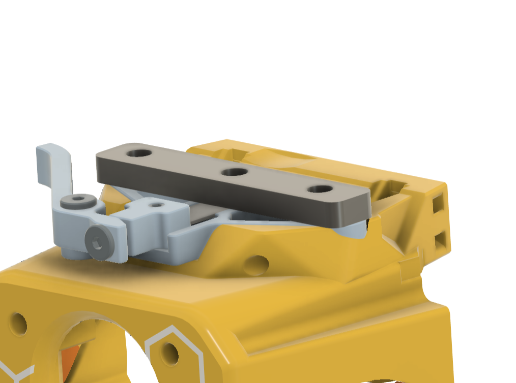 Orbiter v2 a4t crossbow cutter adapter support ptfe