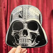 Dark Vador Skull