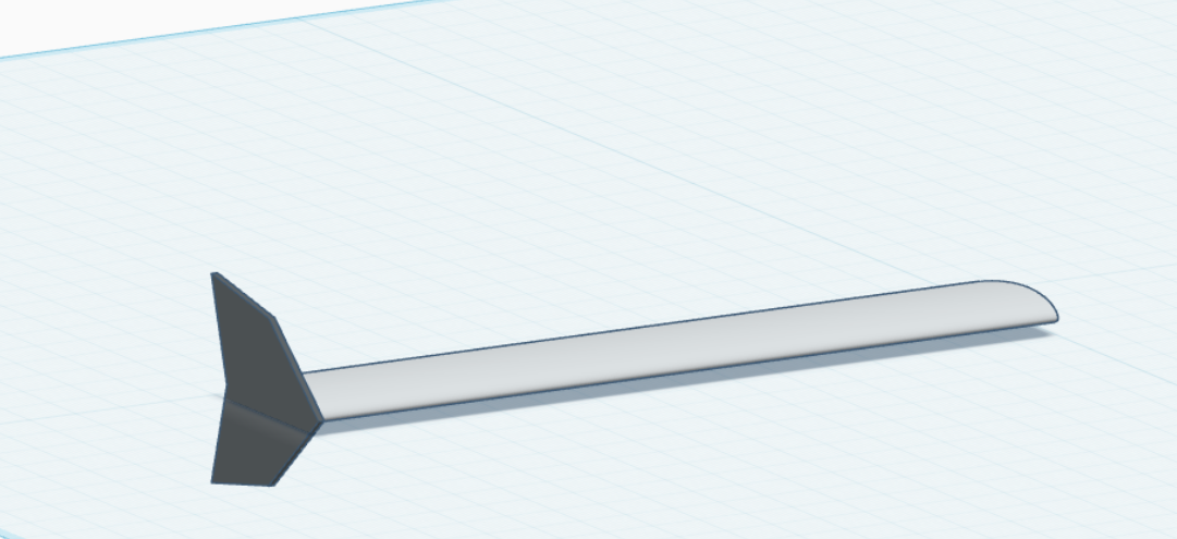 Plane Wing - DOES NOT GLIDE, ONLY A SMALL MODEL!