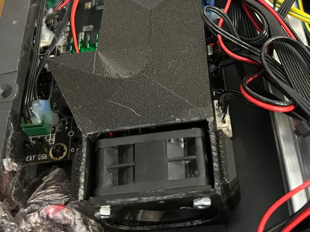 Artillery SW-X4 Main Board Fan Duct