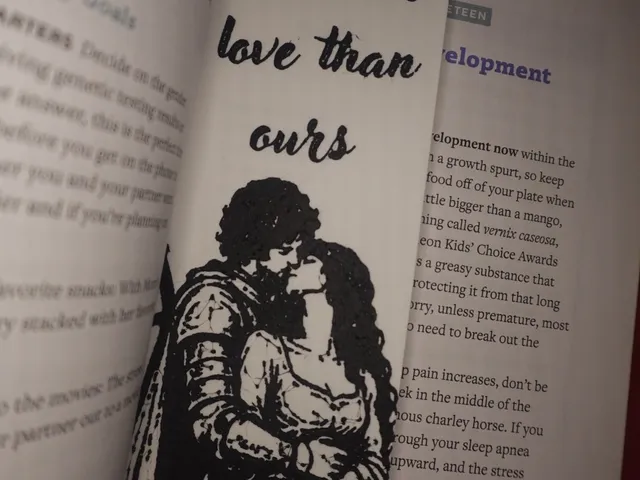 Lovers Bookmark
