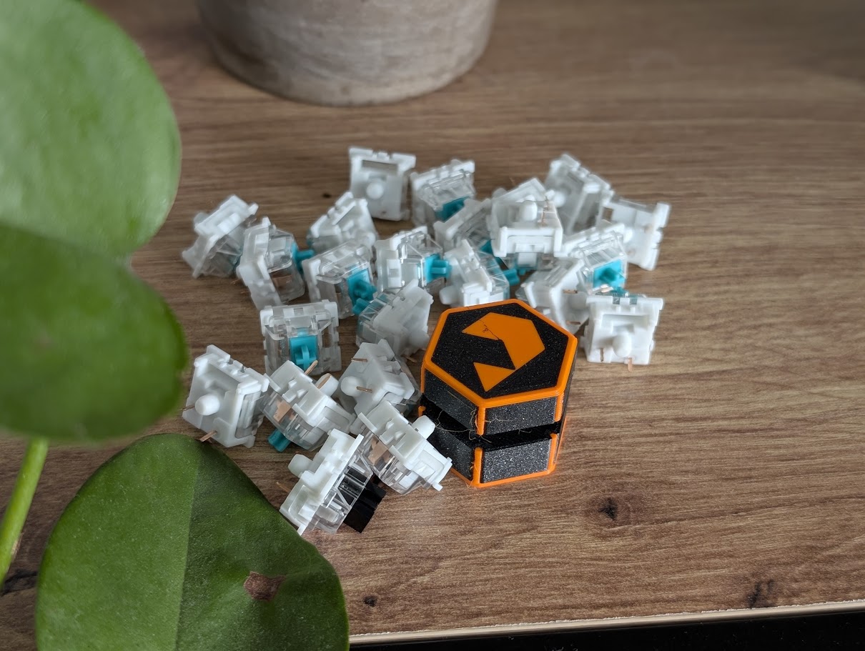 Printables fidget clicker - keyboard switch