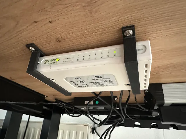 Holder for D-Link DGS-1008D 8-Port Gigabit Switch