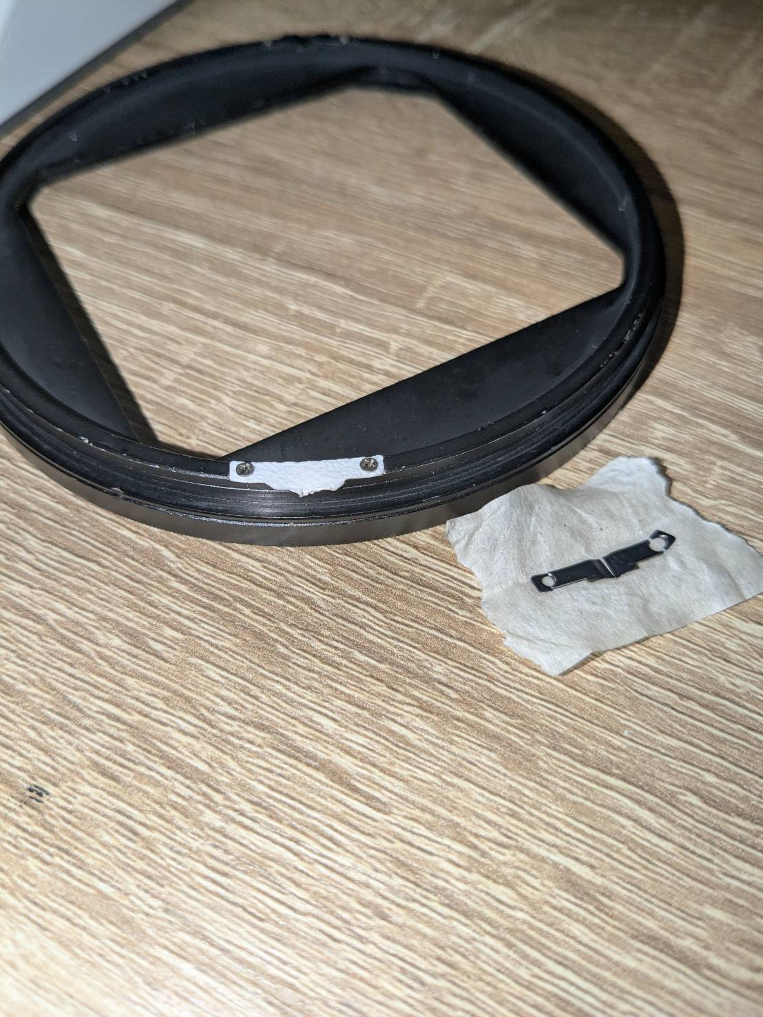 Pentax 67 bayonet filter clip