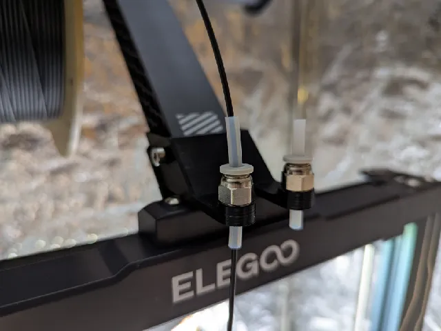 Elegoo Neptune 3 Pro Dual PC4-M10 Filament Guide