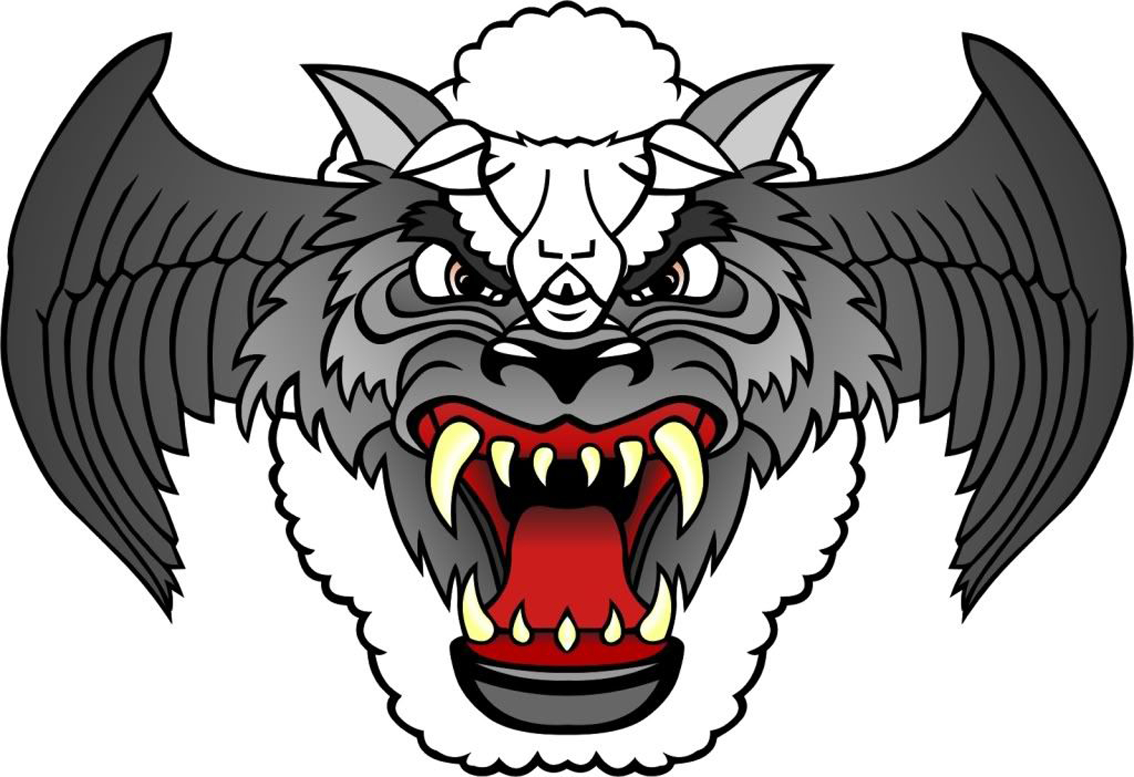 "Airwolf" (1984) logo