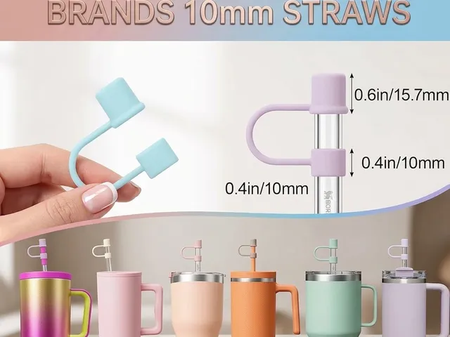 Straw Dust Cover & Flexible Tether