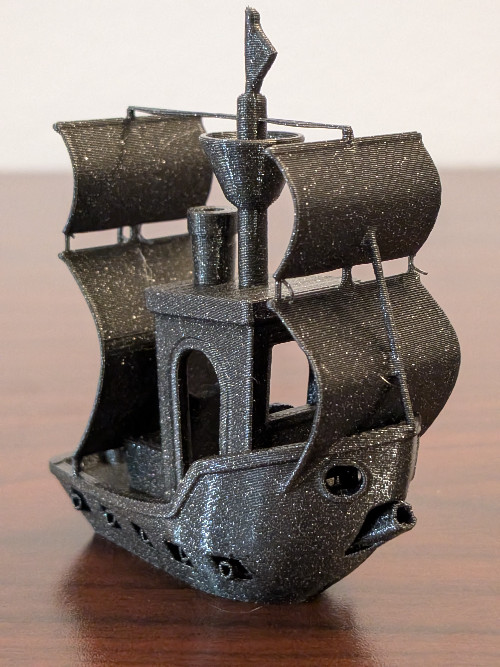 3D Benchy Pirate Remix - Boat