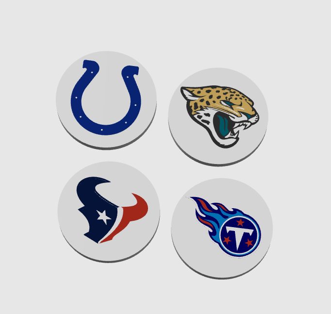 Snap-Fit Beverage Can Lid (Pack 1 AFC South)