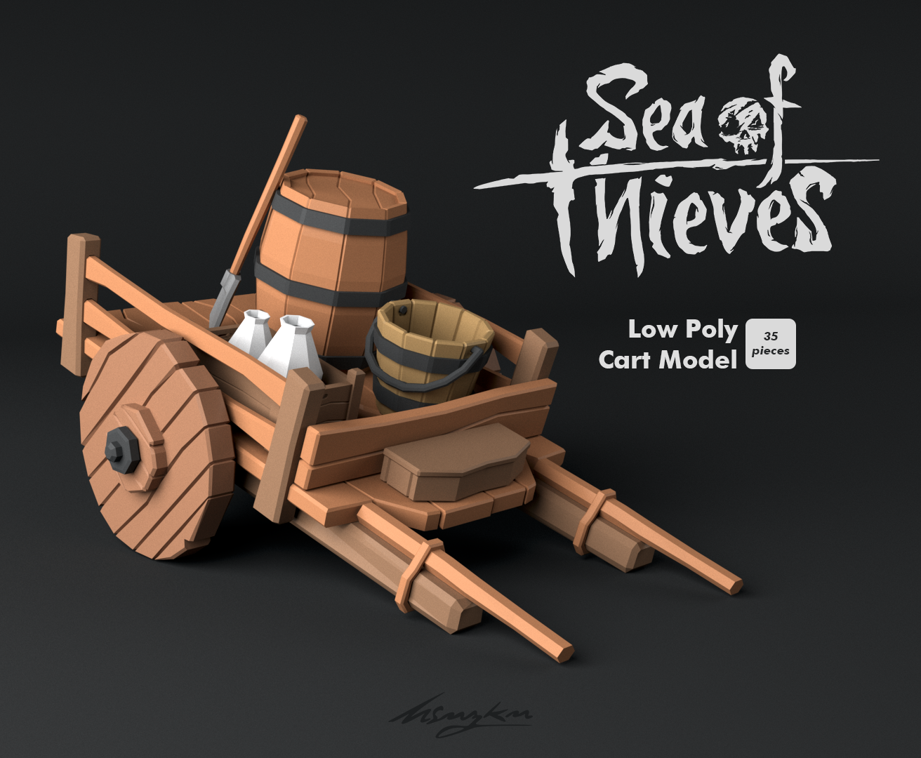 Sea of thieves cart