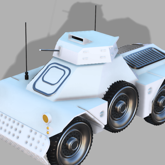 Ferret armoured Car Kit by Jonathan B | Download free STL model ...