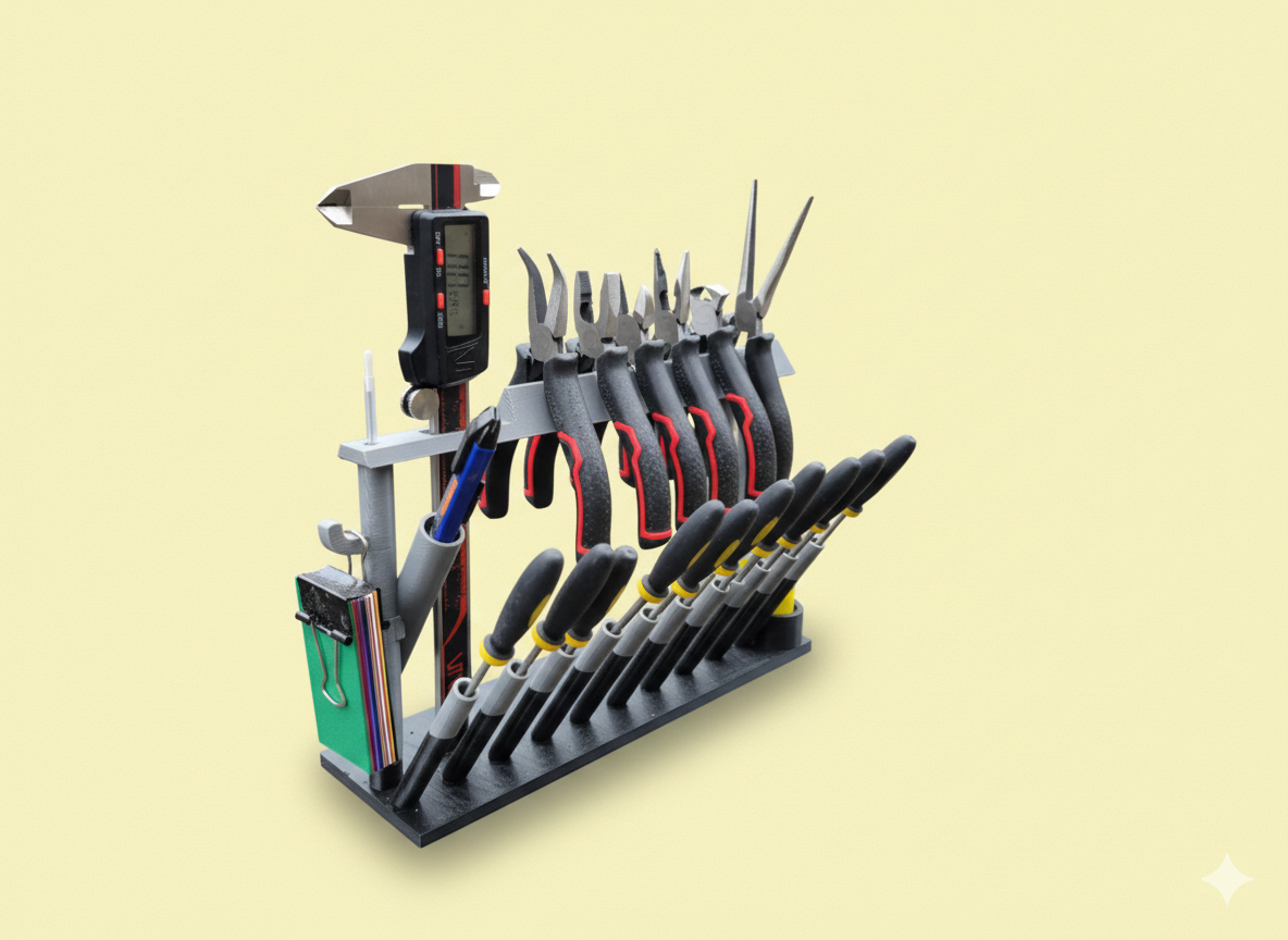 Miniatura 6 do modelo 3D Tool Caddy for Mini Tools