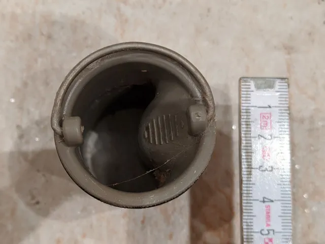 Syphon Duschrinne Ablauf // Syphon shower channel drain