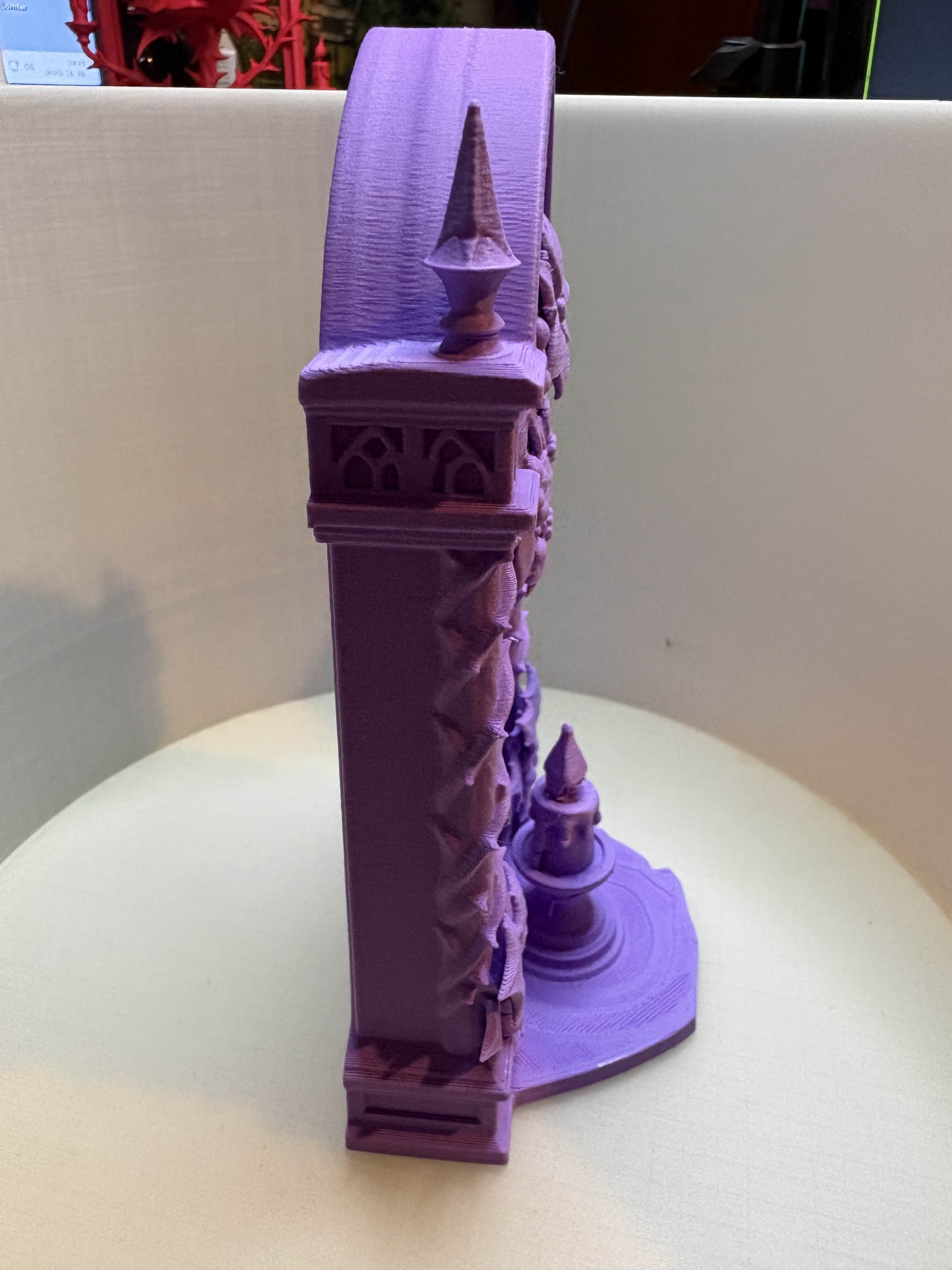 Snowbound Holly Shrine – The Winter Bloom Altar — miniatura 3