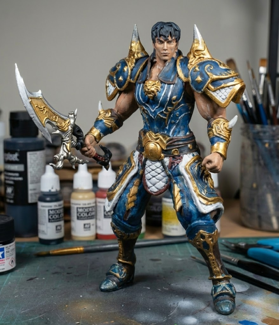 METİN 2- CHARACTERS INSPIRED BY THE CLASSIC METİN 2 GAME.Detailed 3D Printable Figure