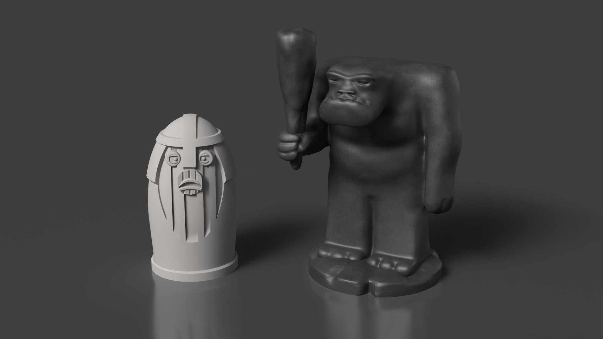 Figures for the Thud Discworld game.