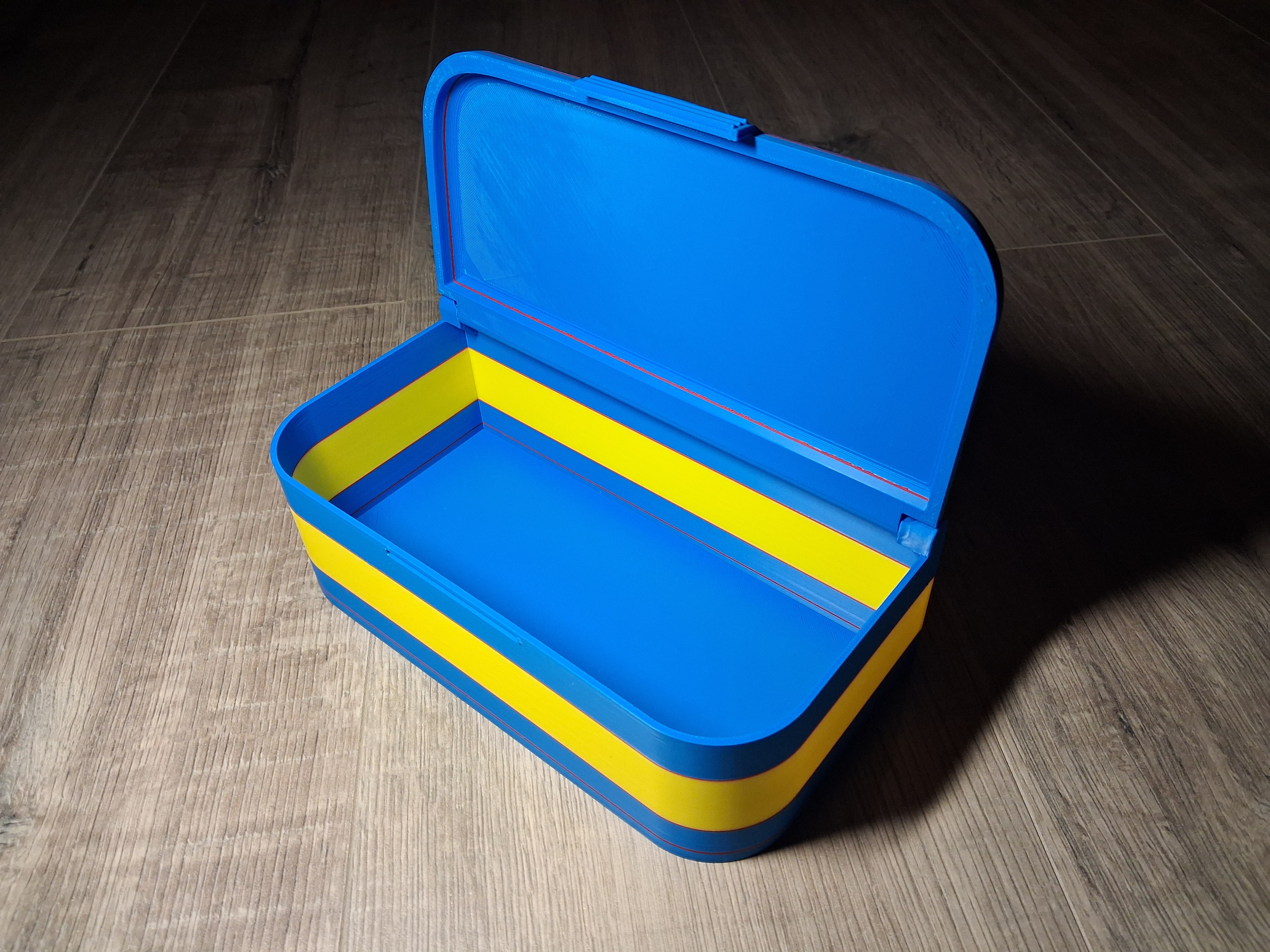 Miniatura 9 do modelo 3D Large box (no support needed)
