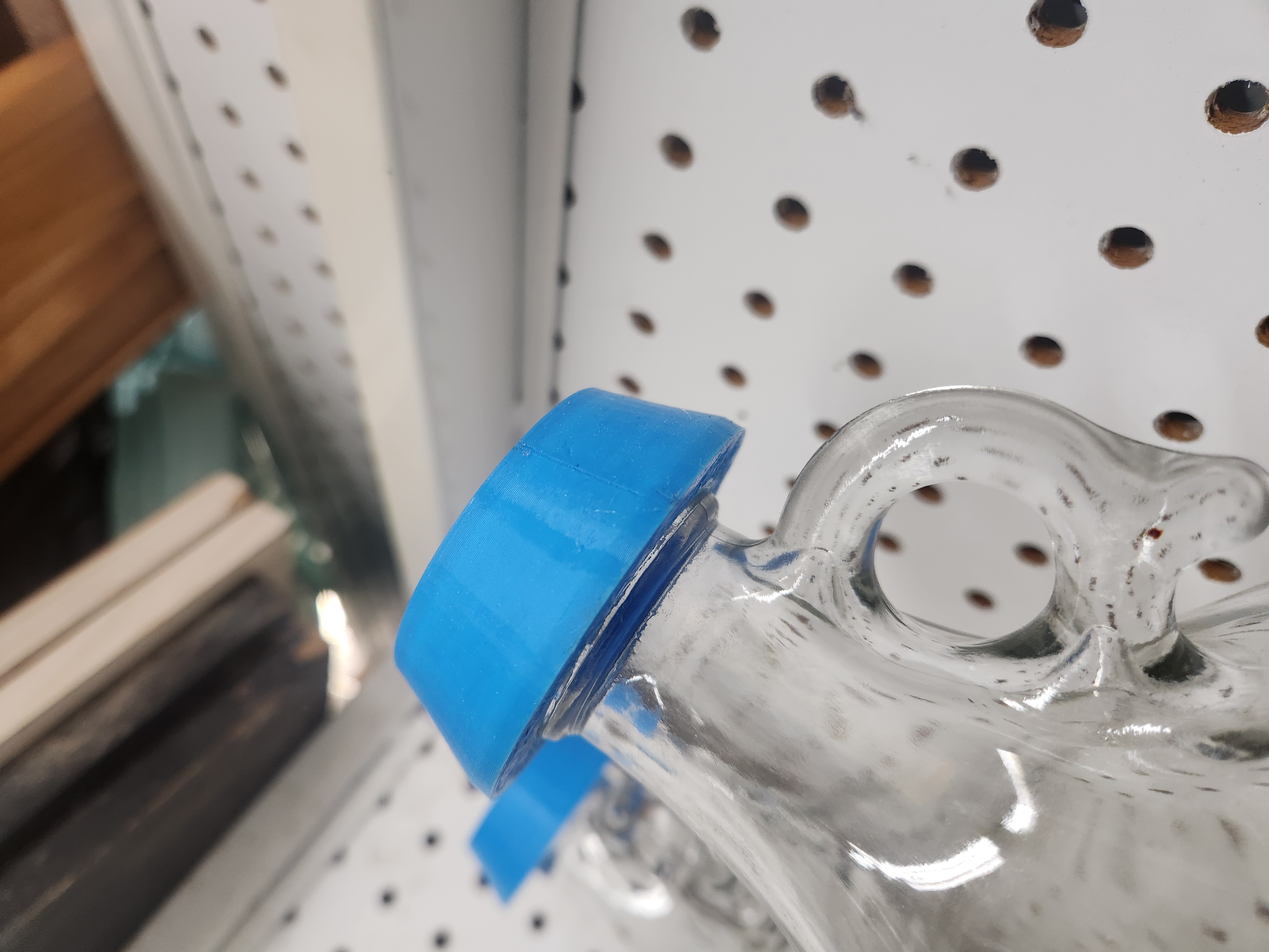 1 Gallon Glass Carboy Lid