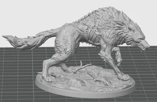 Undead Wolf