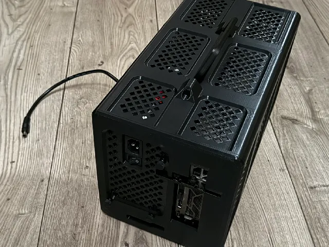 Minisforum DEG1 eGPU Dock Enclosure for Aoostar EG2 Base with Mini PC Support Base