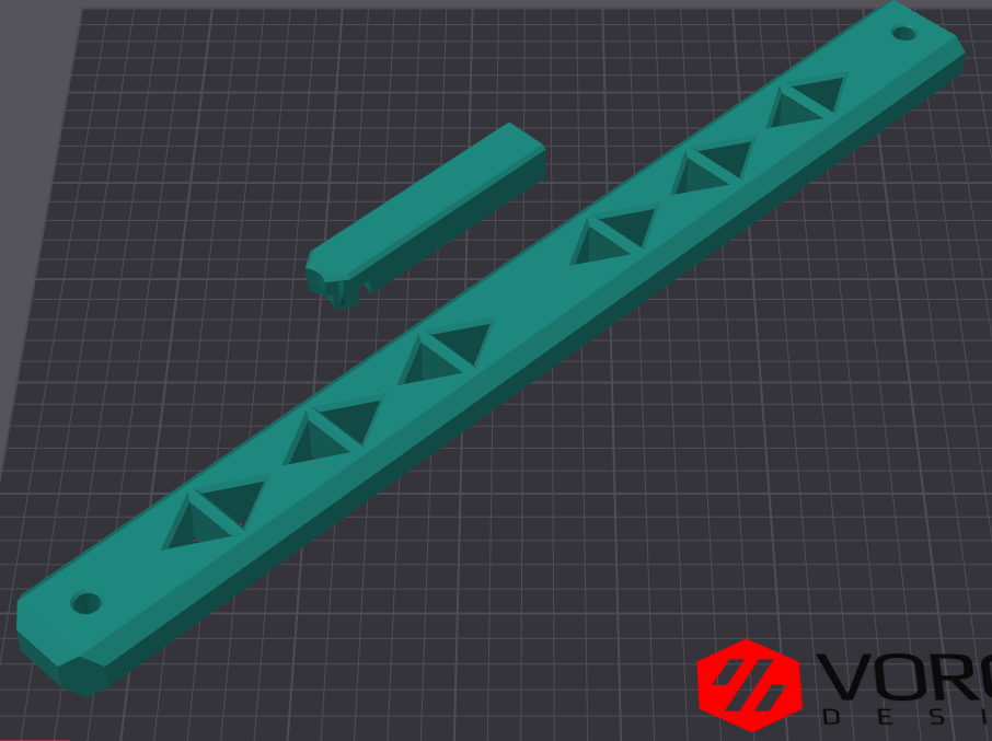 Texas Star Nerf Target - Longer Arms + Stand 3D model