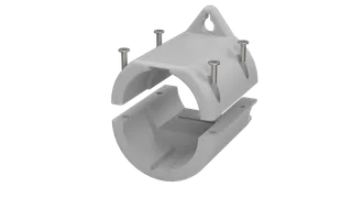 Female socket adapter/holder