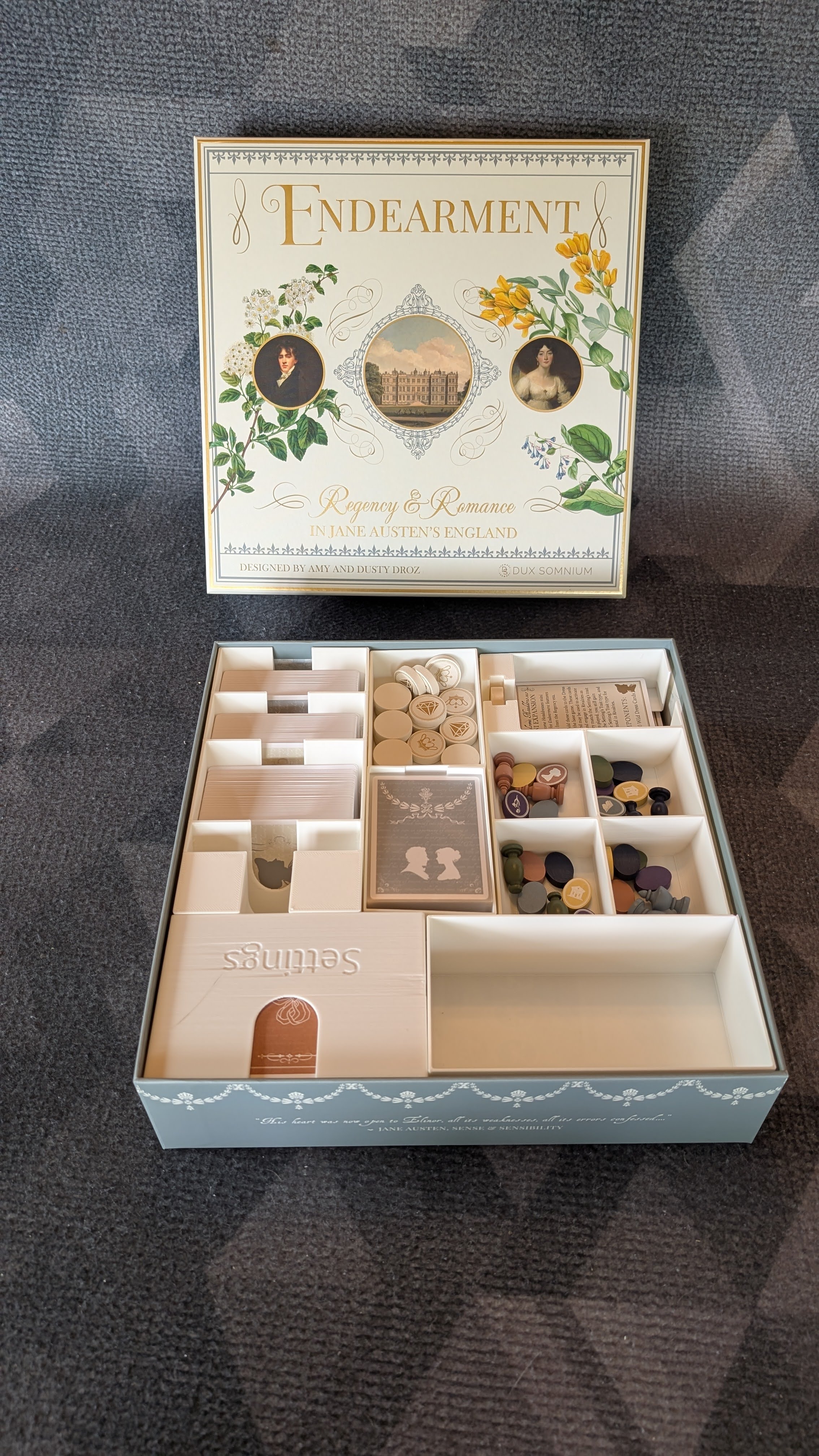 Endearment Board Game Insert — miniatura 2