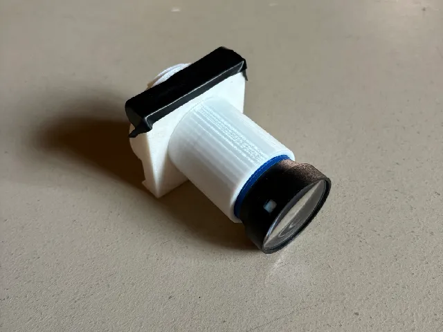 Simumu Monocular mount with aperature