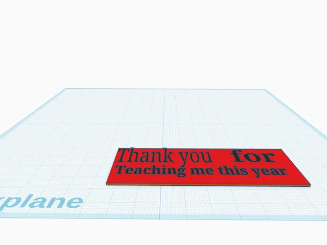 End of year gift