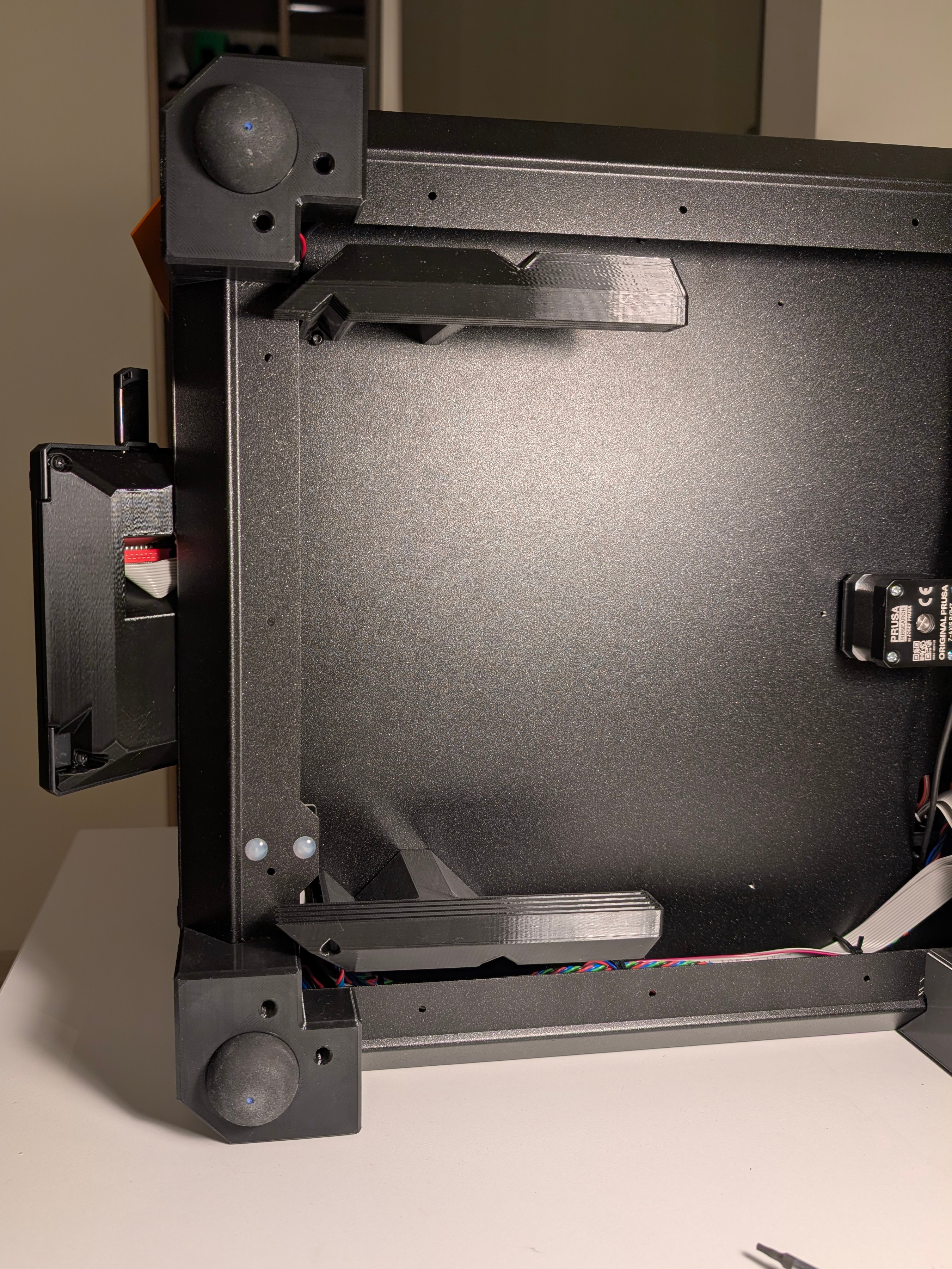 Miniatura 2 do modelo 3D Prusa Core One bottom print sheets storage