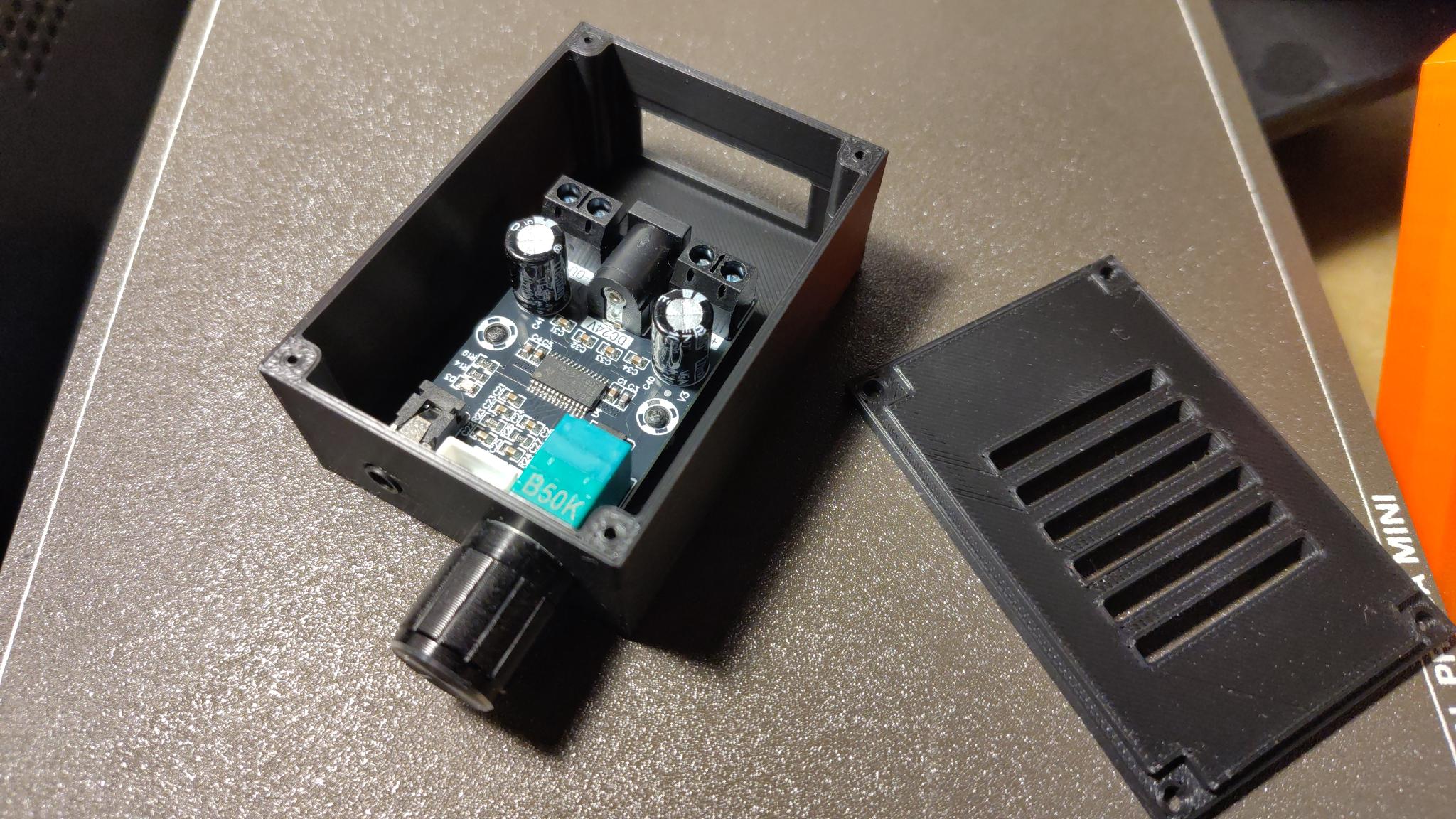 Case for Power Amp TPA3110