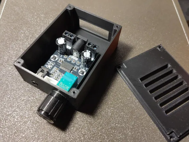 Case for Power Amp TPA3110