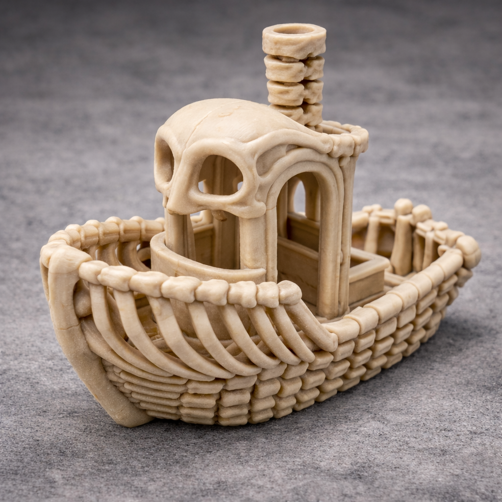 Fossil Benchy
