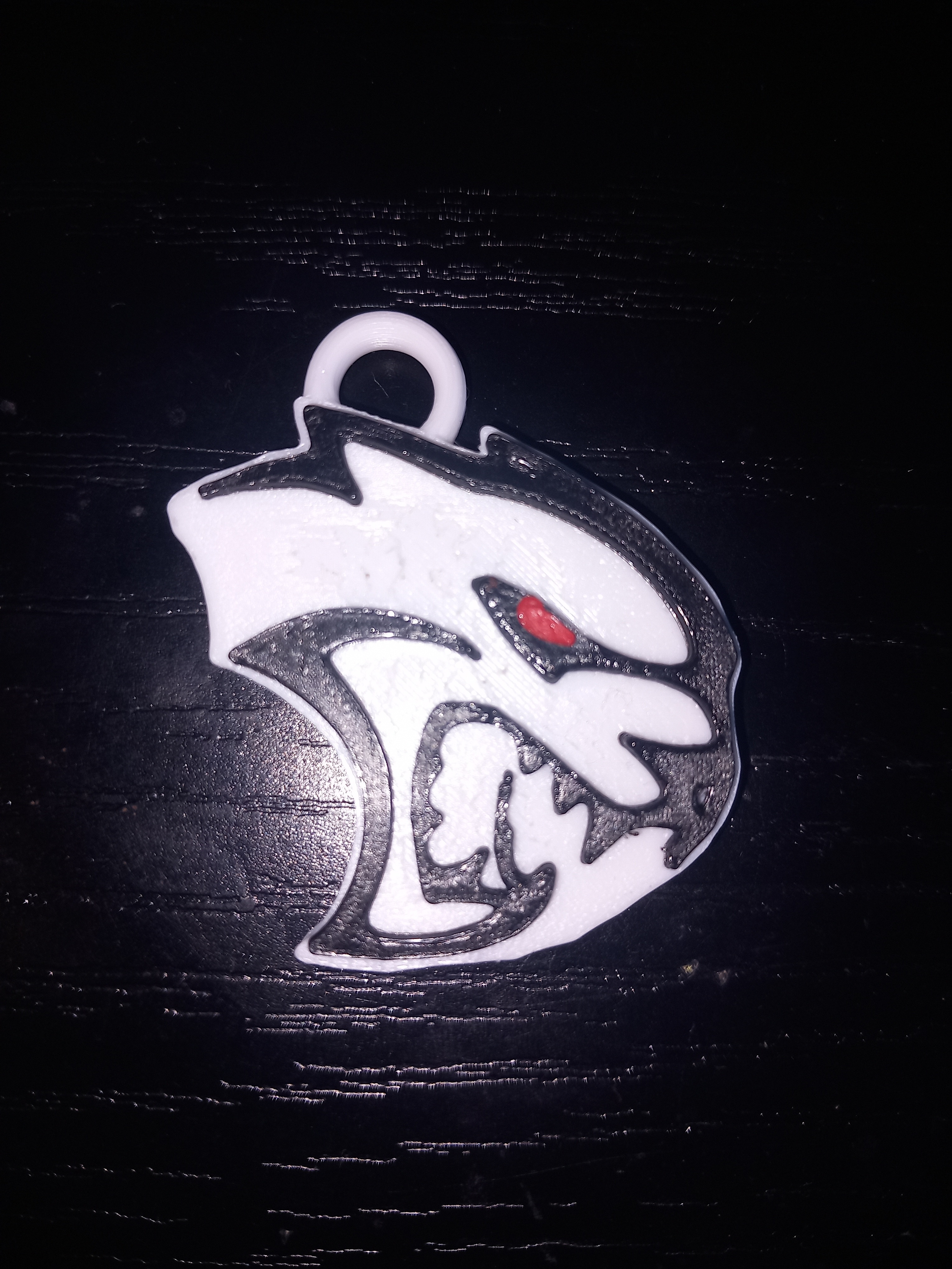 Miniatura 2 do modelo 3D Dodge SRT logo