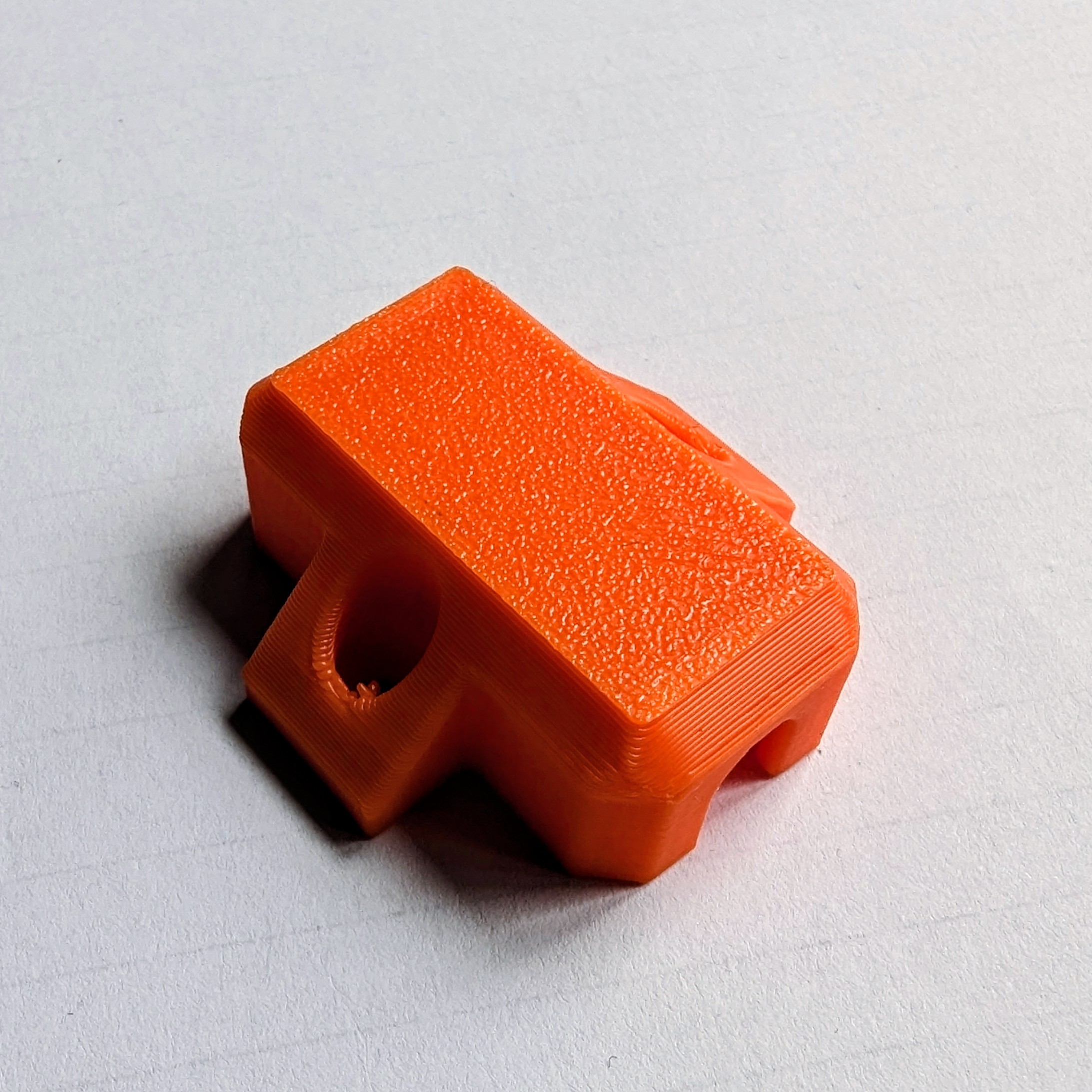 aux extension cable holder 3D model