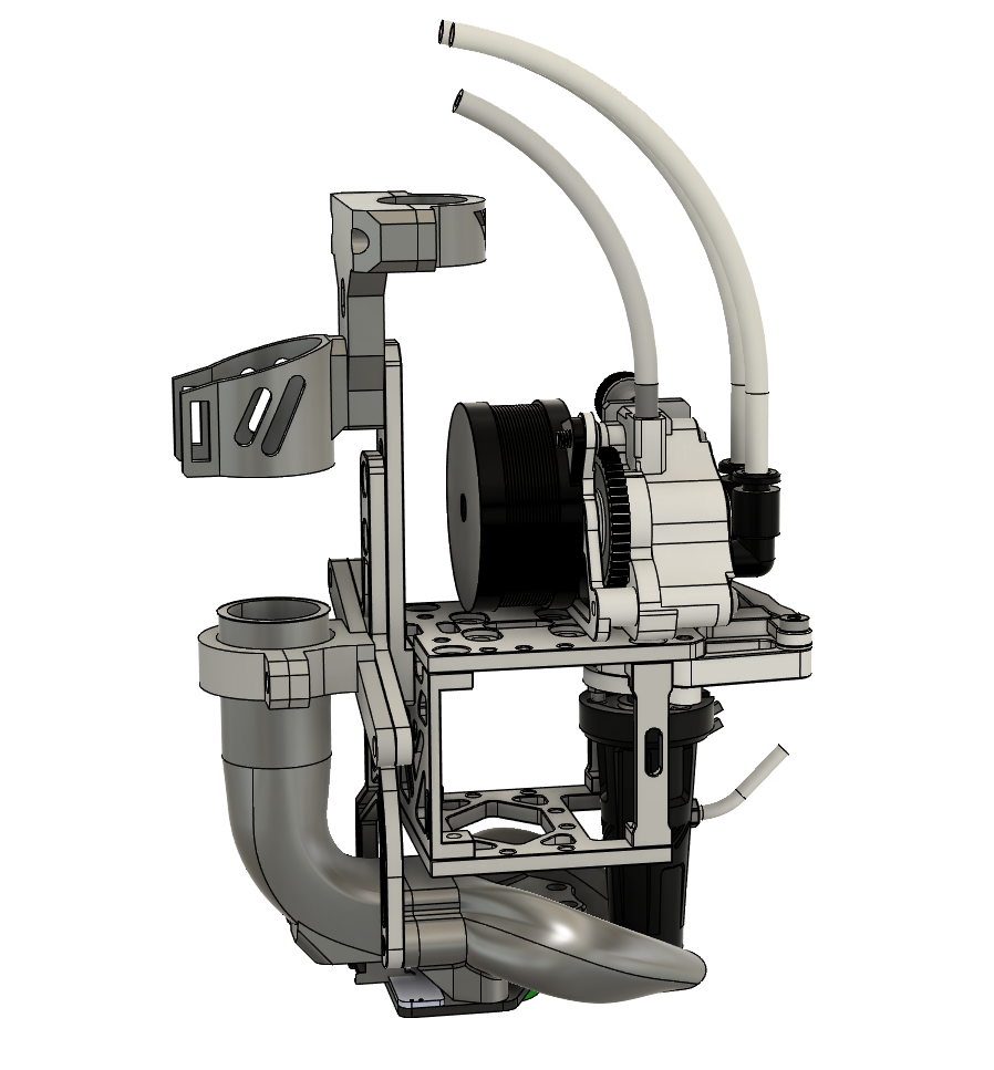 Vzbot Umbilical Mount