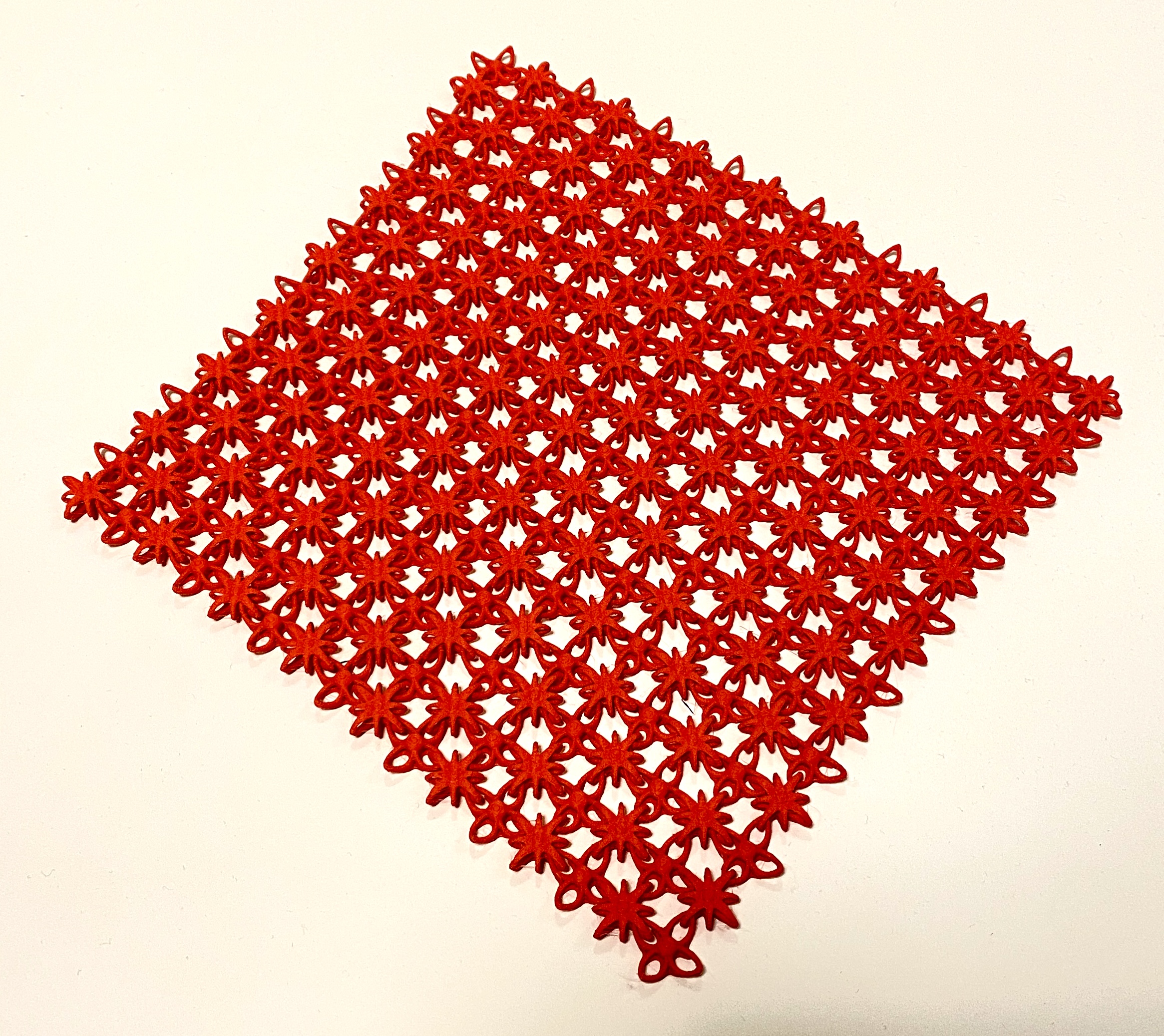 Flower chainmail mesh — thumbnail 6