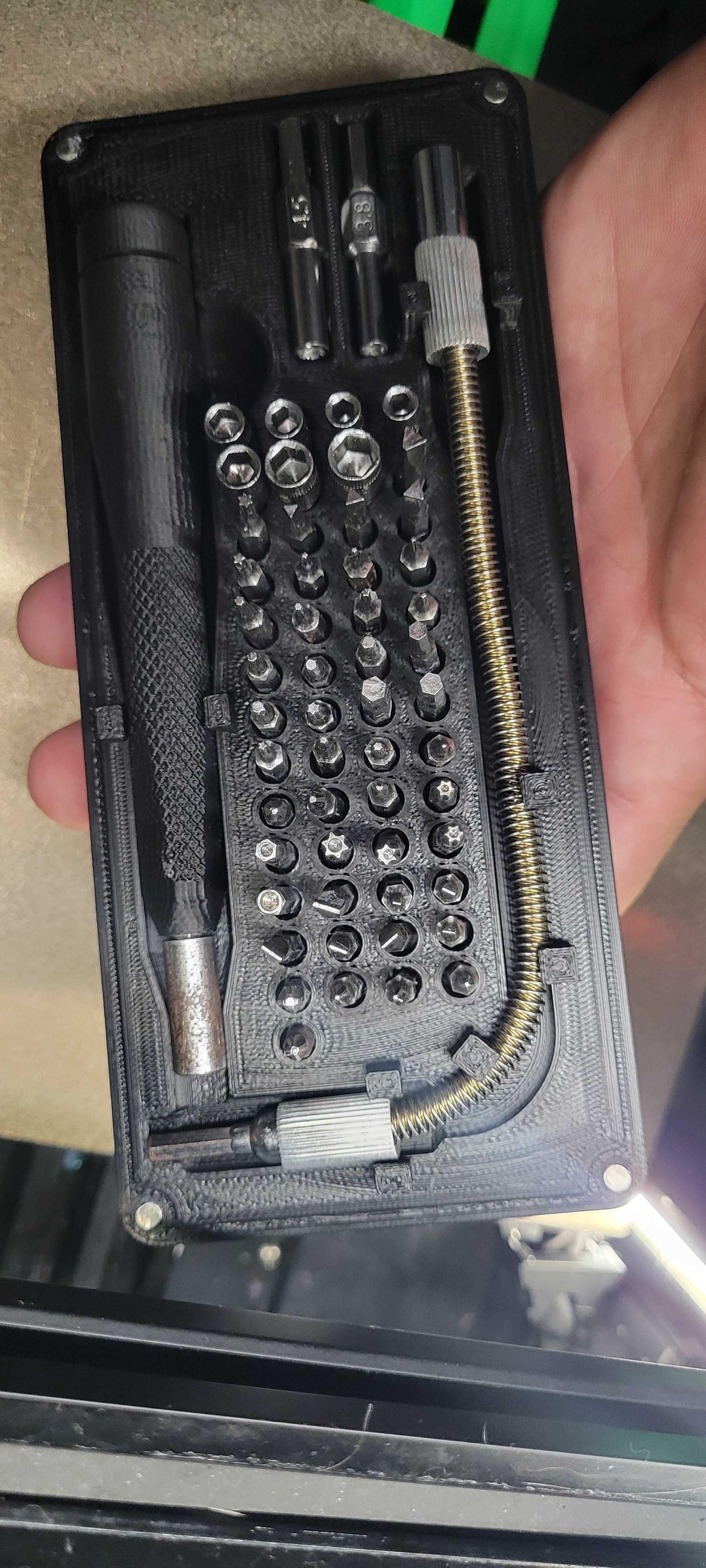 Magnetic Precision Screwdriver Case 58 piece