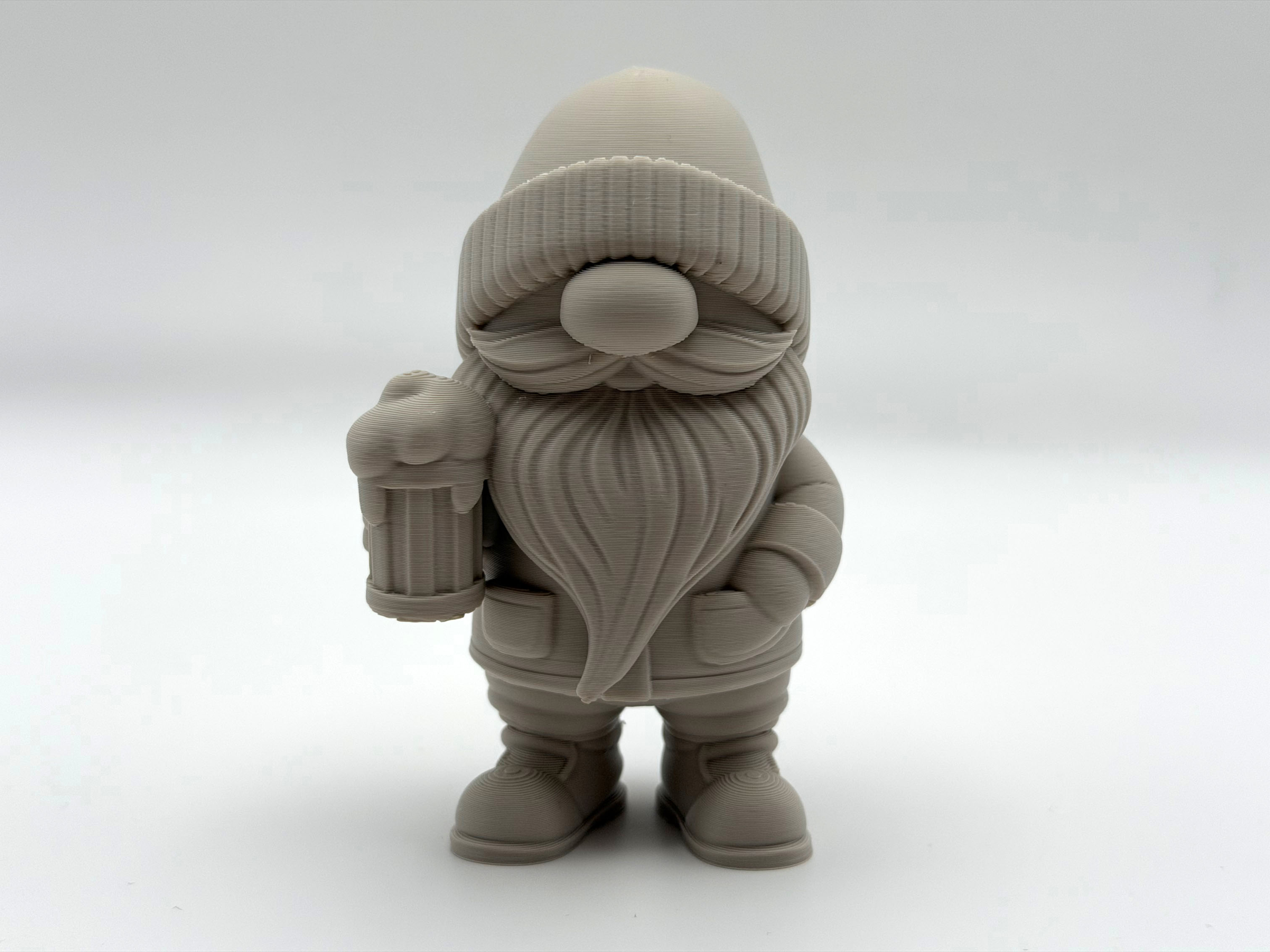 Happy Beer Gnome