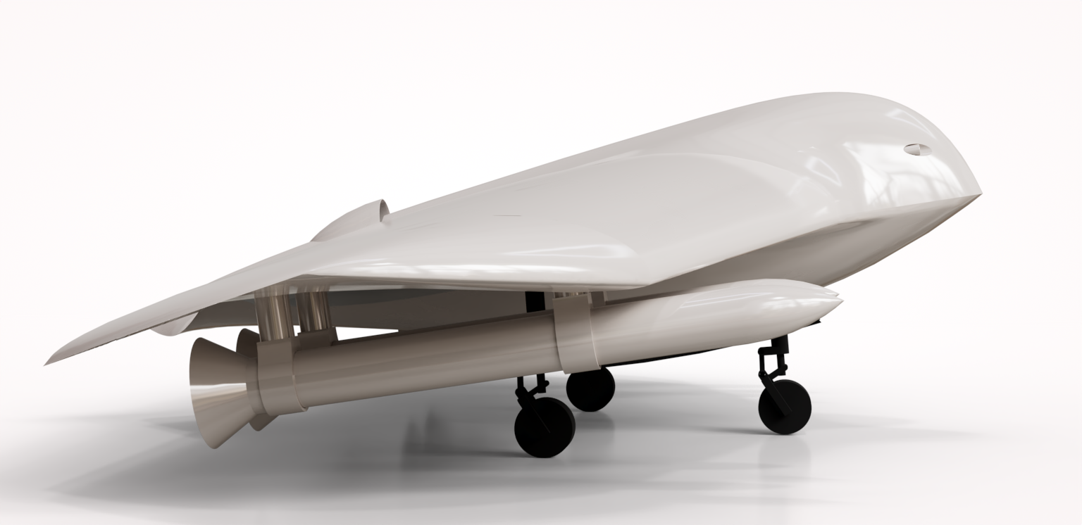 Miniatura 13 do modelo 3D Casper - UAV Design