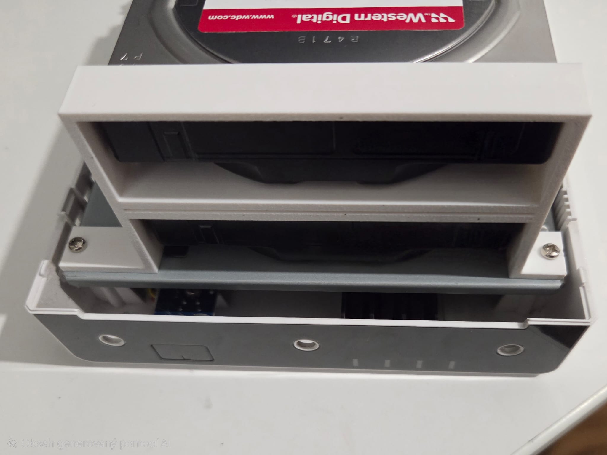 Synology DS215j HDD Adapter - No Center Hole
