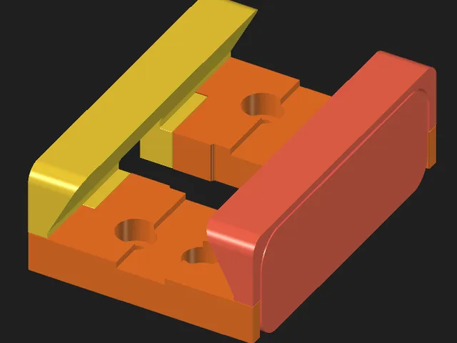 Replacement for the PTFE sliders on the Olympus OM Auto Bellows
